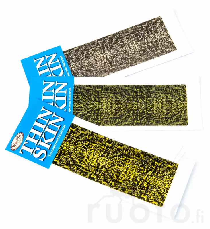Thin Skin - Rygmateriale - 406007000003 - 1
