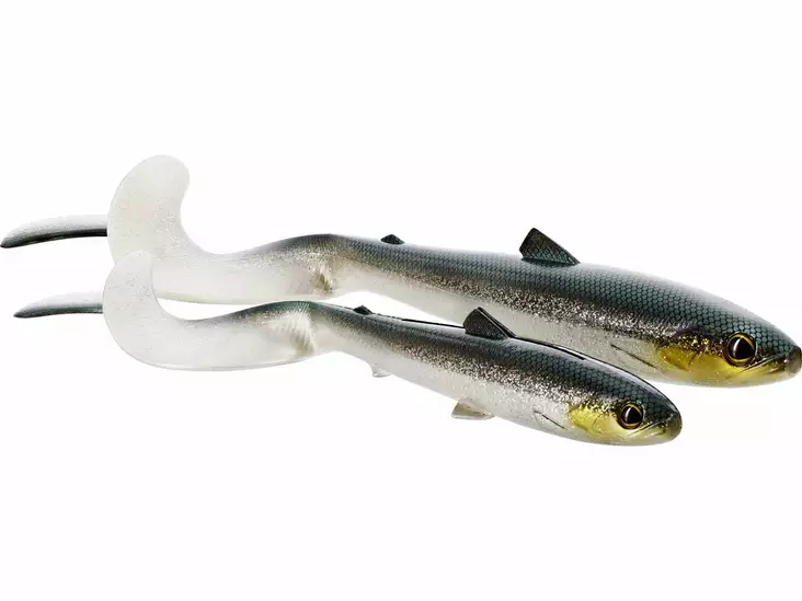 Westin Bullteez Curlytail 27cm 103g - Gummiagn til gedde - 0612202213 - 3