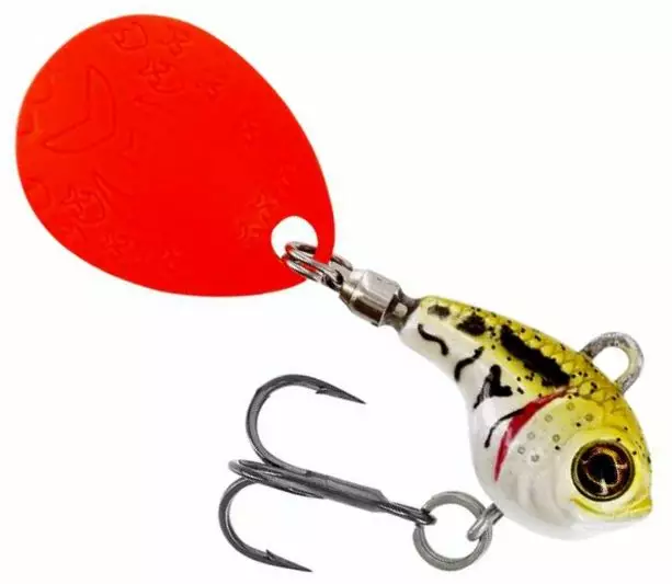 Westin DropBite Tungsten Spin Tail 9g - Spinnhaler og blade - 77001017703 - 1