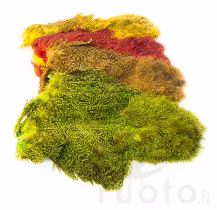 Whiting Coq De Leon Soft Hackle with Chickabou - Øvrige hønhalse og -sadler - 40350300003 - 1