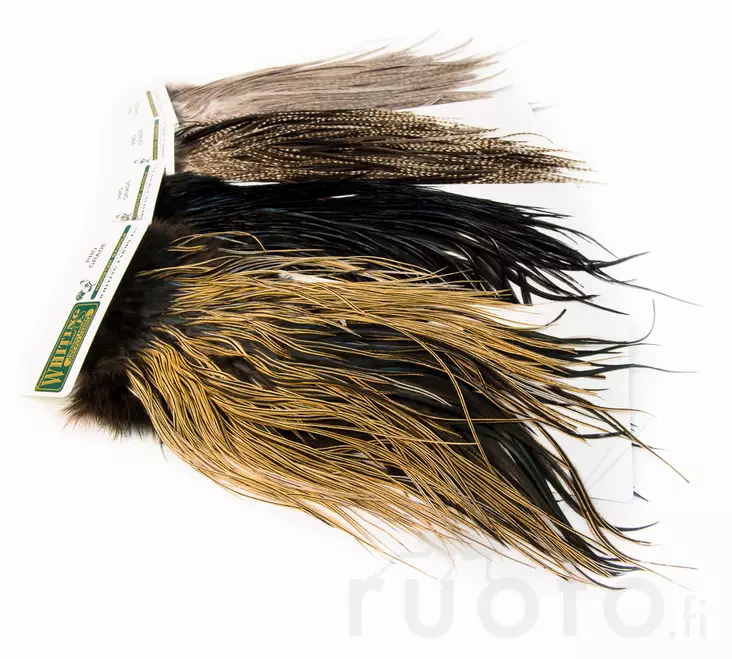 Whiting Hebert Miner Dry Fly Saddle Pro Grade - Tørflue nakker og sadler - 40350100013 - 1