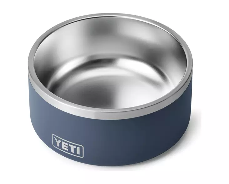 Yeti BOOMER 8 DOG BOWL Navy - Øvrige hundeprodukter - 888830376973 - 1