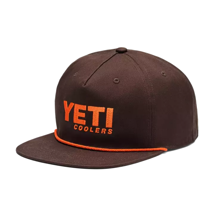 Yeti Coolers Flat Brim Rope Hat - Øvrige hovedbeklædninger - 888830627273 - 1
