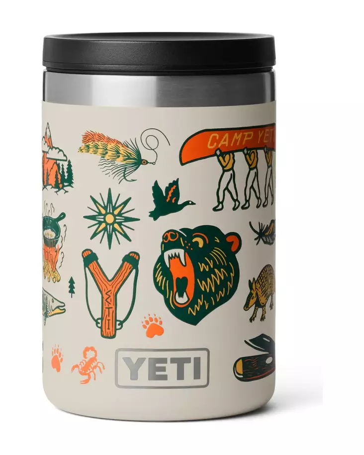 RAMBLER FOOD JAR 16 OZ CAPE SUMMER CAMP - Termoflasker og -krus - 888830661413 - 1