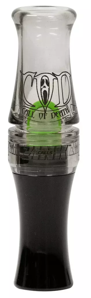 Zink Call Of Death Polycarb Gun Smoke - Lokkepropper - 810280050653 - 1