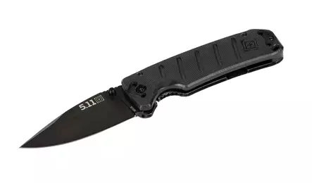 5.11 Ryker Dp Mini Black - Foldeknive - 888579418064 - 1