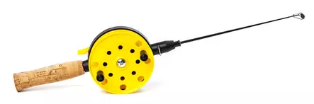 Asseri Kianta Eisangelrute 90mm - Traditionelle isfiskestænger - 4743234019924 - 1