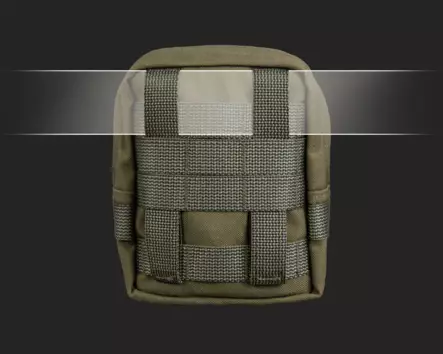 Savotta Zipped GP Pouch 3X3 - Øvrigt friluftsudstyr - 6419134201834 - 2