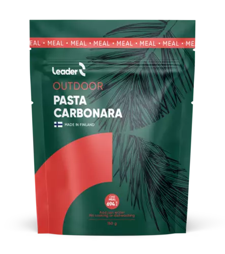 Leader Outdoor Pasta Carbonara 150g - Campingmadras - 6430080443284 - 1