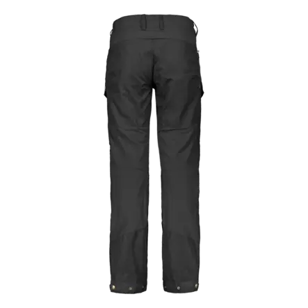 Anar Galda W's Curved Trouser Black - Bukser - 6438014224954 - 2