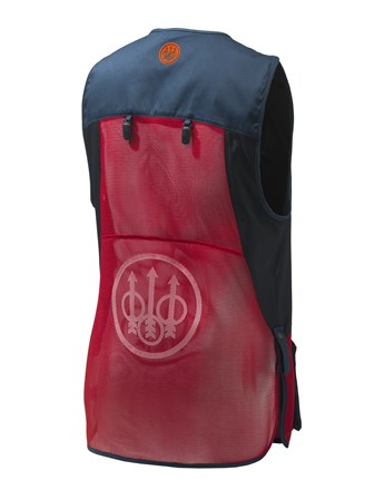 Beretta Silver Pigeon EVO Vest Blue&Red - Skyttevest - 8051832382484 - 2