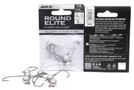 BKK Round Elite-Classic 15g 20pcs - Jighoveder - 6974190008464 - 1
