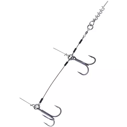 BKK Stinger Rig Teflon #3/0 1kpl - Shallow rigger og tilbehør - 4251549191254 - 1
