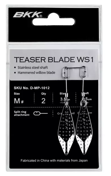BKK Teaser Blade WS1 - Øvrige tilbehør - 6939067089274 - 1