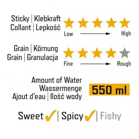 Browning Groundbait River 1kg - Mæsk & boilies - 4029569397204 - 2