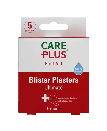 Care Plus Blister Plaster Ultimate - Hygiejne og kemikalier - 8714024382074 - 1