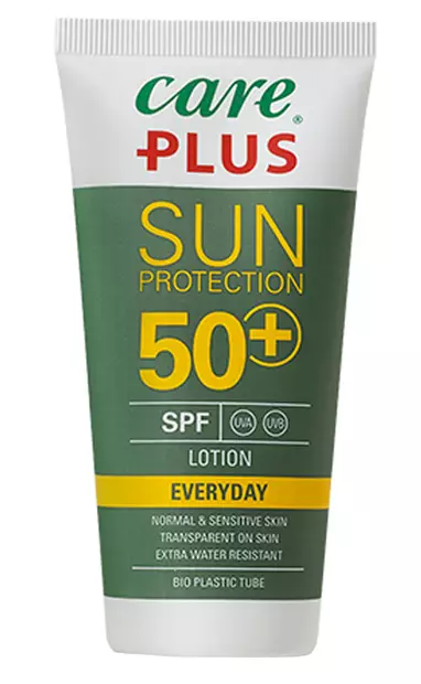 Care Plus Sun Protection Everyday SPF50 - Hygiejne og kemikalier - 8714024560014 - 1