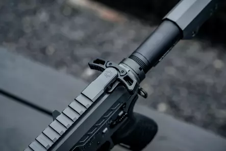 CMMG Zeroed Ambi-Charging Handle AR15 - Dele til rifler - 55BA5A4 - 3