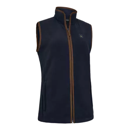 Deerhunter Lady Cumbria Fleece Waistcoat Dark Blue - Jagt- og elgvest - 5702827251034 - 1