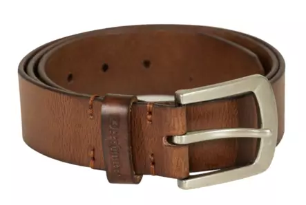 Deerhunter Leather Belt Cognac Brown - Øvrigt jagttøj - 5702827148334 - 1