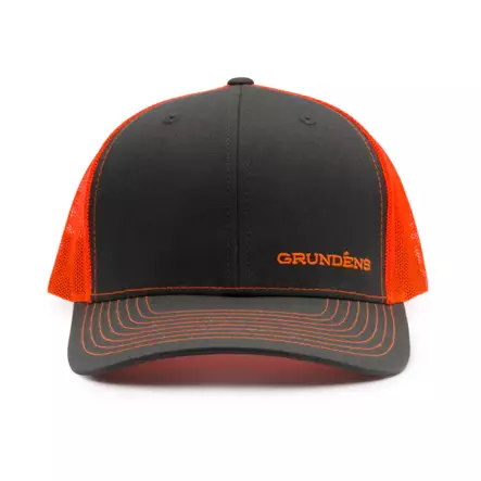 Grundens Offset Embroided Logo Trucker - Truckerkasketter - 7332525292114 - 1