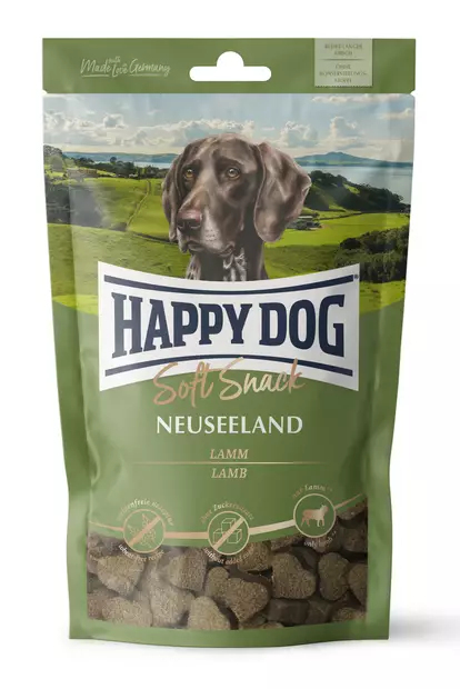 Happy Dog Soft Snack Neuseeland 100g - Happy Dog Snack -træningsgodbidder - 60684 - 1