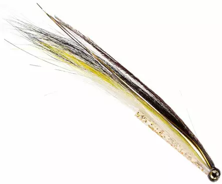 HKA Sunray Black & Yellow - Rørfluer - 7033840134874 - 1