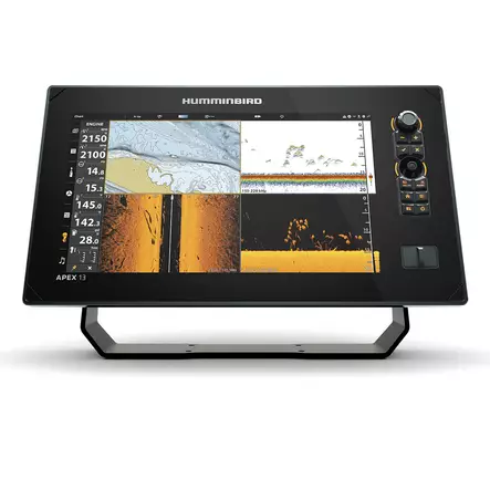 Humminbird Apex 13" Mega SI+ - Humminbird-ekkolod/plotter - 082324055324 - 1