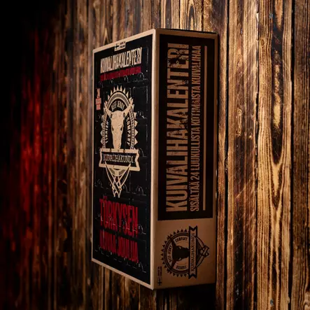 Kuivalihakundi Advent Calender 2025 - Campingmadras - KLK-JK24 - 2