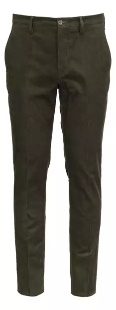 Laksen Barton Corduroy Trousers Forest - Jagtbukser - 5707953753964 - 1