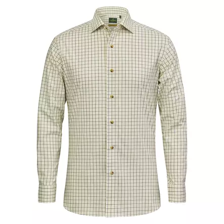 Laksen Viggo Sporting Stretch Shirt - Jægertrøjer - 5707953734994 - 1
