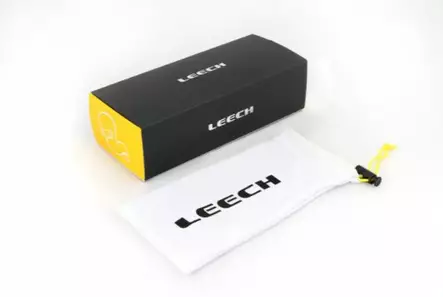 Leech Cover Yellow Sunglasses - Plastlinser - 7350123790924 - 2