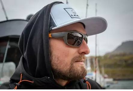 Leech Moonstone Orange Sunglasses - Plastlinser - 7350123790214 - 2