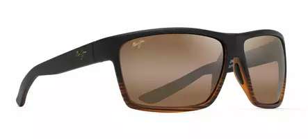 Maui Jim Alenuihaha - Dark Brown Stripe with HCL Bronze Lens - Glaslinser - 603429067304 - 1