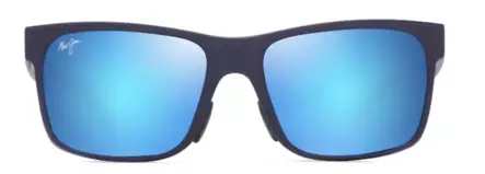 Maui Jim Hoopili Met Mat Blue - Blue Haw - Glaslinser - 603429081614 - 2