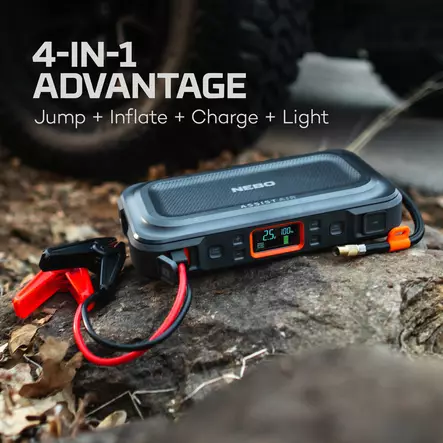 NEBO Assist Air Jump Starter - Batterioplader - 5060945230684 - 2