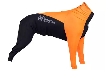 Non-stop Dogwear Protector Suit M Orange/Black - Hundejakker og -veste - 7071652045384 - 1