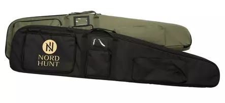 Nordhunt Rifle Slip Silencer Black - Bløde riffeltasker - NH10054 - 2
