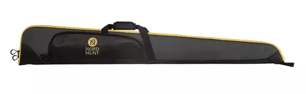 Nordhunt Scout Shotgun Slip Black/Yellow - Haglgeværtasker - NH10124 - 1