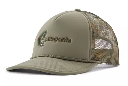 Patagonia Broadcaster Hat River Rock Green - Truckere - 196924785694 - 1