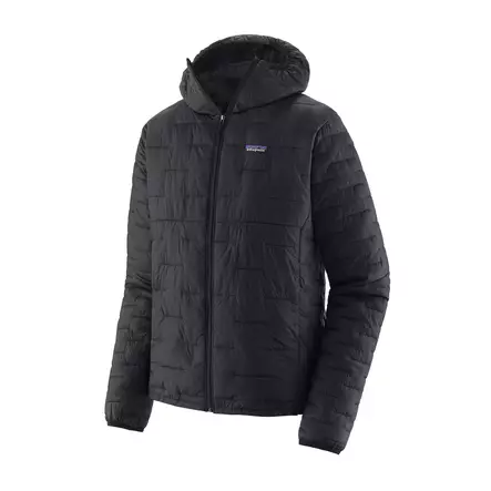 Patagonia Ms Micro Puff Hoody Black - Mellemlagjakker - 195699280984 - 1
