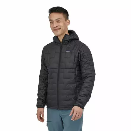 Patagonia Ms Micro Puff Hoody Black - Mellemlagjakker - 195699280984 - 2