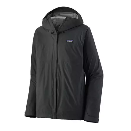 Patagonia M's Torrentshell 3-Layer Jacket Black - Skaljakker herrer - 195699586864 - 1