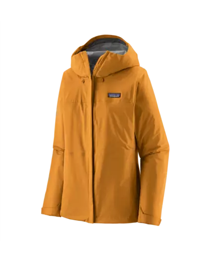 Patagonia W´s Torrentshell 3L Rain Jacket Cinnamon Brown - Øvrige jakker - 199346016384 - 1