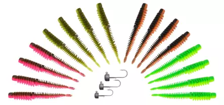 Patriot Sneaky 7,5cm Ned 16+3kpl Dark - Agnsortimenter - 6417512543064 - 1