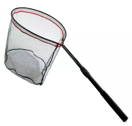 Patriot telescopic landing net with rubber mesh #L - Håvar - 6417512515634 - 1