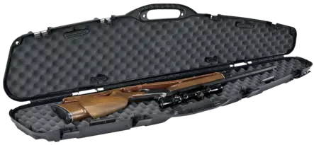 Plano Gun Case Shaped Scoped With Pillars - Bløde riffeltasker - 024099215114 - 1