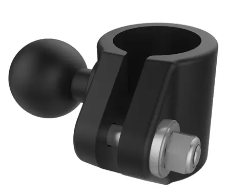 RAM C Ball Adapter with 1" NPT Hole - RAM Mounts, C-størrelse - 793442913464 - 1