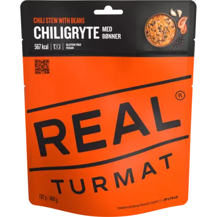 Real Turmat Chili Stew - Campingmadras - 7036480052294 - 2