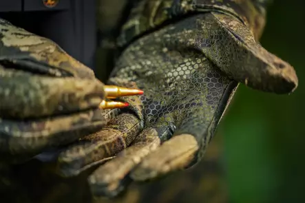 Seeland Scent Control Camo Gloves InVis Green - Jægerhandsker og strømper - 5714733549204 - 2